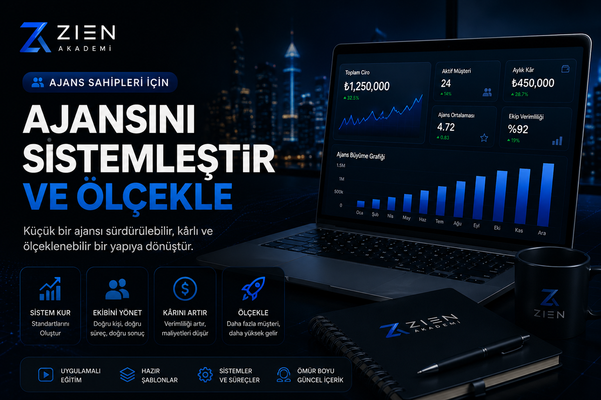 Ajans Sistemleştirme ve Ölçekleme Eğitimi